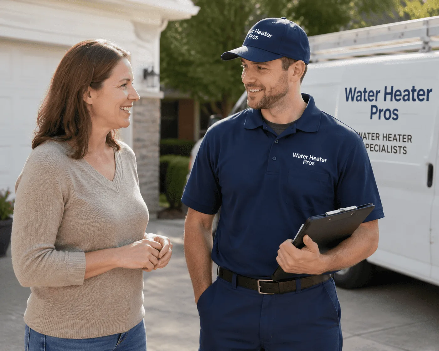Water Heater Repair Help for West Farmington, OH