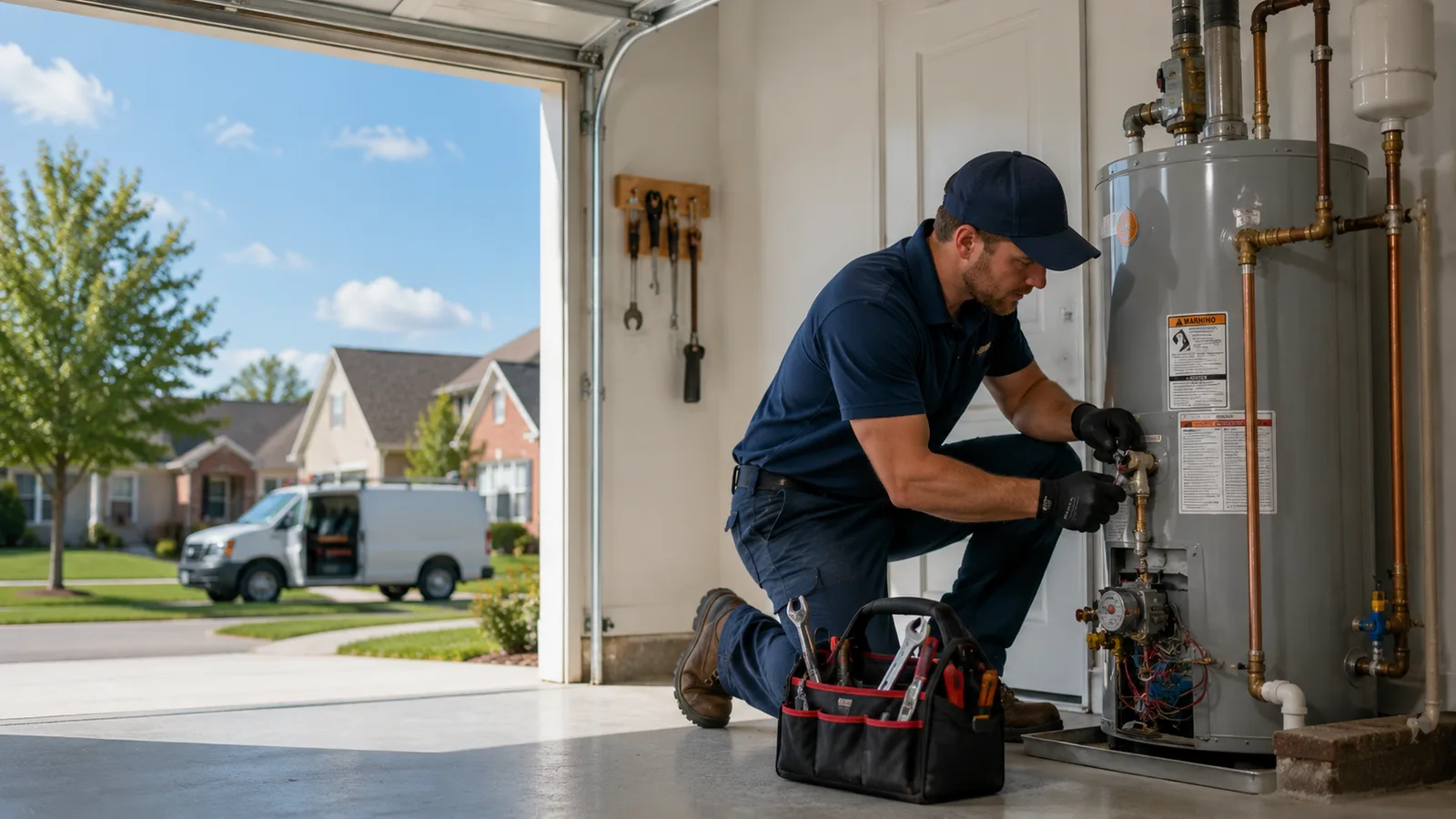 Trusted Water Heater Repair Professionals in West Farmington, OH
